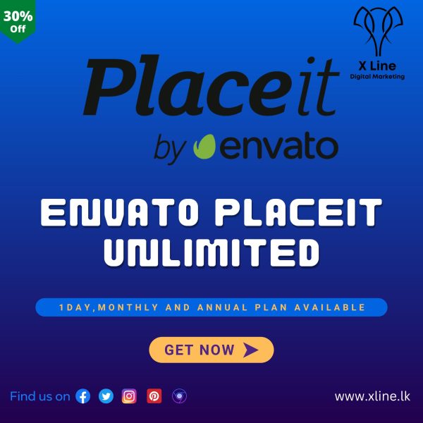 Envato PlaceIT Unlimited