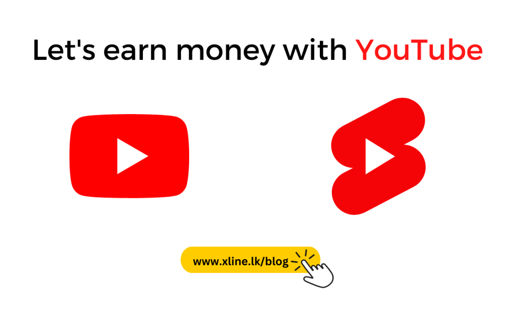 Let's earn money with YouTube