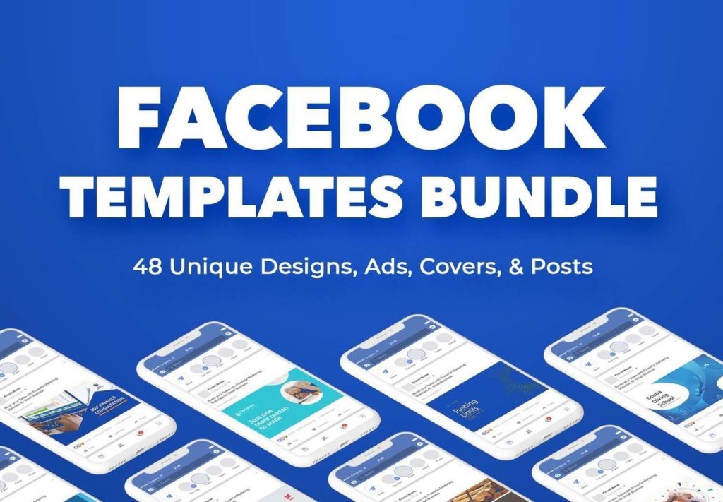 Facebook Marketing Templates Bundle